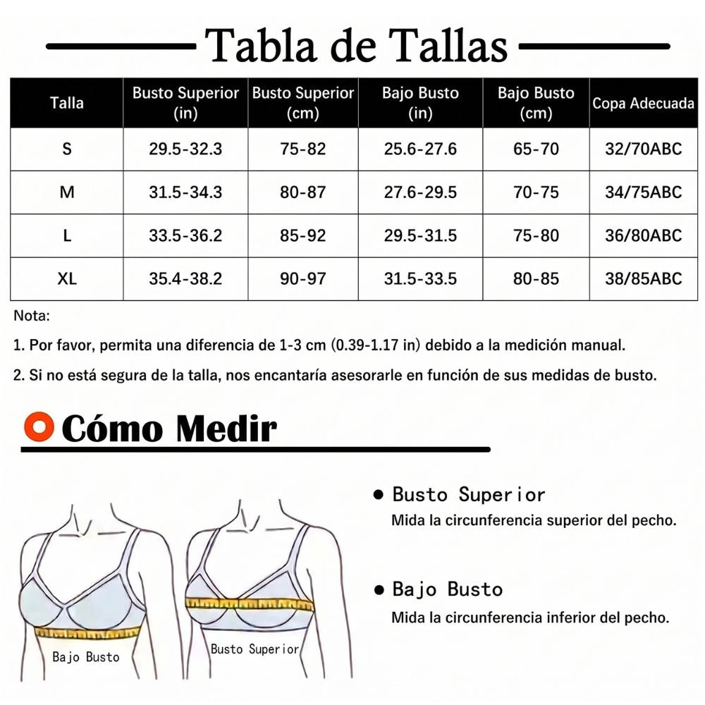 Brasier Strapless Con Doble Cierre Frontal