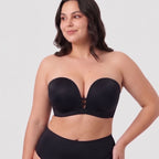 Brasier Strapless Con Triple Cierre Frontal