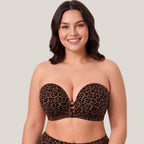 Brasier Strapless Con Triple Cierre Frontal
